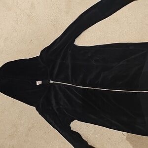 Longer juicy contour zip up